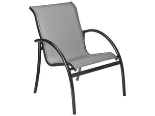 Tribeca Aluminum Stackable Outdoor Patio Dining Arm Chair