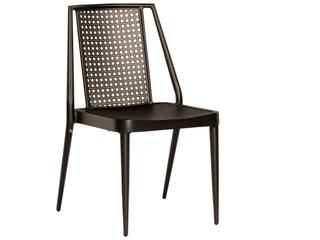 Parc Aluminum Stackable Outdoor Dining Side Chair