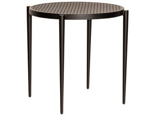 Parc Aluminum Round Outdoor Bistro Table