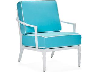 Tuoro Cast Aluminum Outdoor Patio Lounge Chair