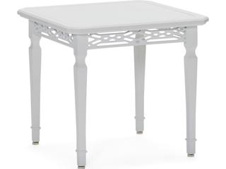 Tuoro Cast Aluminum Square Patio End Table
