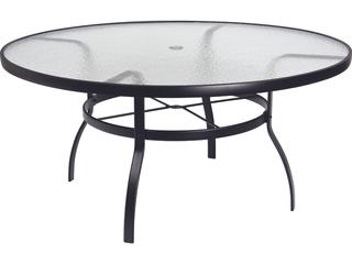 5 glass patio table with umbrella hole TLSUNNY Pieces Dining Set for 4, and Textilene Chair which can be neatly stacked away when not in use Outsunny 38