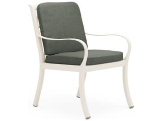 Scala Aluminum Cushion Dining Chair