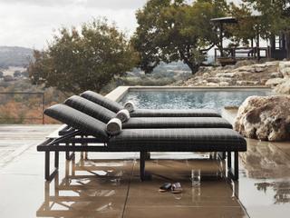 Woodard Harper Wicker Outdoor Lounge Set