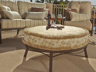Woodard Cortland Cushion Aluminum Outdoor Lounge Set