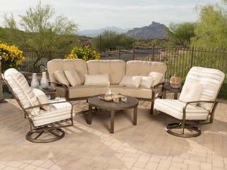 Woodard Fremont Cushion Aluminum Patio Lounge Set