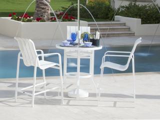 Woodard Landings Sling Aluminum Bar Set