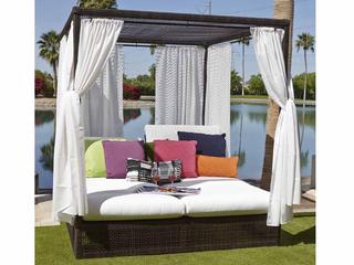 Woodard Whitecraft Montecito Wicker Daybed Set