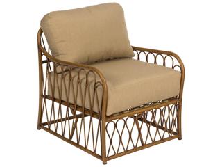 Cane Aluminum Cane Patio Lounge Chair