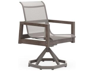 Sierra Teak Sling Dining Chair