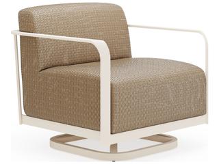 Juno Aluminum Wicker Lounge Chair