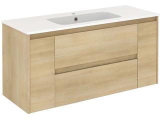 Ambra Wall Mounted Vanity Nordic Oak 48-Inch