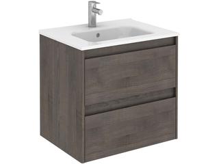 Ambra 60 Wall Mounted Bathroom Vanity