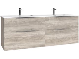Dalia Double Vanity Wall Mounted Modern
