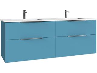 Dalia Wall Mounted Double Vanity Island Matte