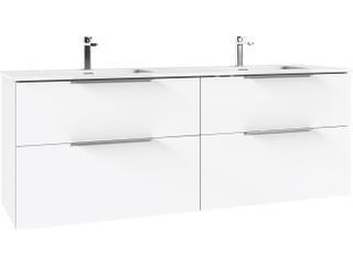 Dalia Double Vanity 63-Inch Wall Mounted
