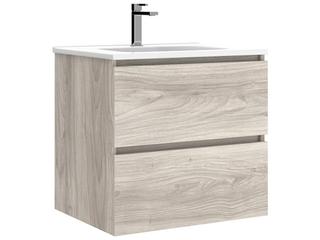 Flora Grey Pine Vanity