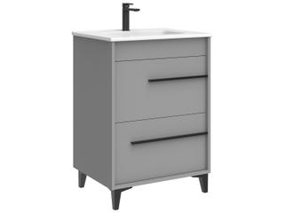 WS Bath Collections Lotus Mist Matte Vanity