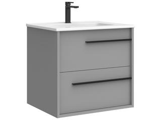 WS Bath Collections Lotus Mist Matte Vanity