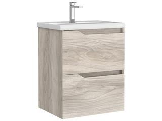 Menta Grey Pine Vanity