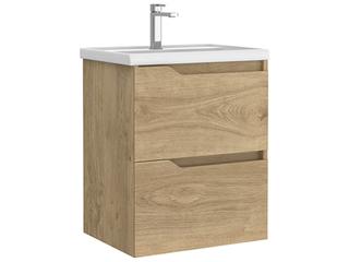 Menta Natural Oak Vanity