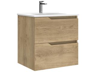 Menta Natural Oak Vanity