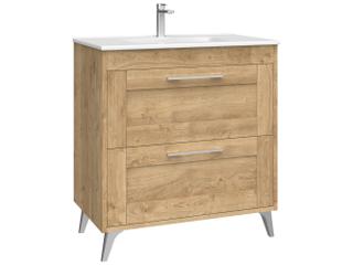 Rose Natural Oak Vanity