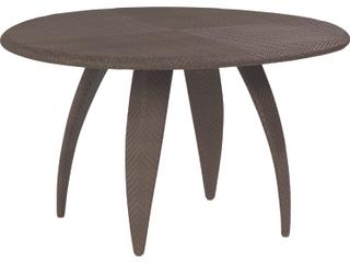 Whitecraft Bali Wicker Round Woven Top Outdoor Dining Table
