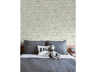 York Wallcoverings Magnolia Home Artful Prints & Patterns Green Hill & Horizon Wallpaper