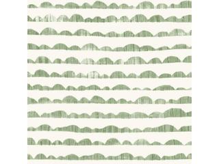 York Wallcoverings Magnolia Home Artful Prints & Patterns Green Hill & Horizon Wallpaper