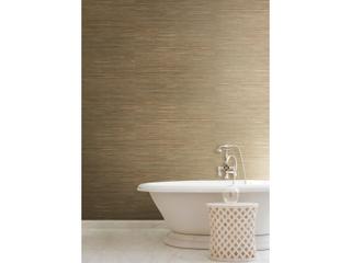 York Wallcoverings Grasscloth Resource Library Greens Raw Jute Wallpaper