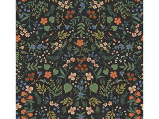 York Wallcoverings Black Wildwood Wallpaper