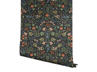 York Wallcoverings Black Wildwood Wallpaper