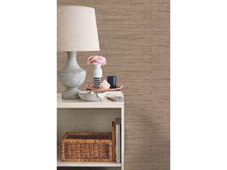 York Wallcoverings Grasscloth Resource Library Straw Lustrous Grasscloth Wallpaper