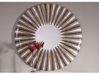 Artistica Sulu Sea Snake Round Wall Mirror