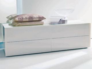 Bontempi Casa Enea 4-Drawers Double Dresser