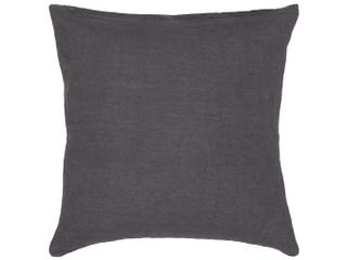 CUS-28038 18-Inch Square Linen Decorative Cushion with Poly-fill Insert