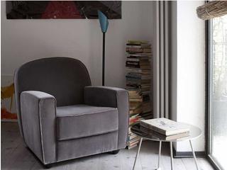 Driade Vigilius Fabric Club Chair