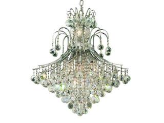 15-Light Toureg Crystal Chandelier in Chrome