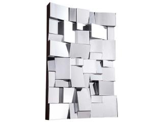 Elegant Lighting Modern Clear Rectangular Wall Mirror