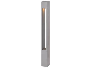 Atlantis 12V Square LED Outdoor Path Light in Titanium