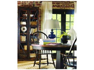 Hooker Furniture Sanctuary Hardwood Black Display Cabinet