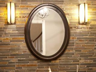 Howard Elliott George Oil Rubbed Bronze Wall Mirror