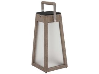 Roam 5-Light LED Outdoor Lamp in Duratek Teak