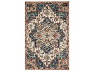 Loloi Rugs Victoria Bordered Area Rug