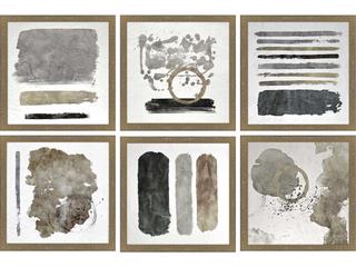 Paragon Nicoll Wall Decor Set of 6