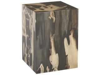 Phillips Collection Brown Grey Gray Accent Stool