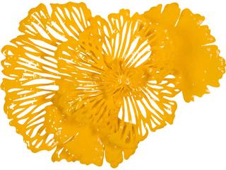 Phillips Collection Flower Metal Wall Art