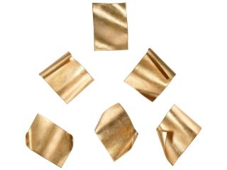 Uttermost Gold Leaf Fluttering Pages Metal Wall Art Set of 6