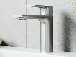 Vigo Davidson Brushed Nickel 1-Handle Vessel Bathroom Faucet